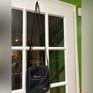 Champion Black Crossbody Bag